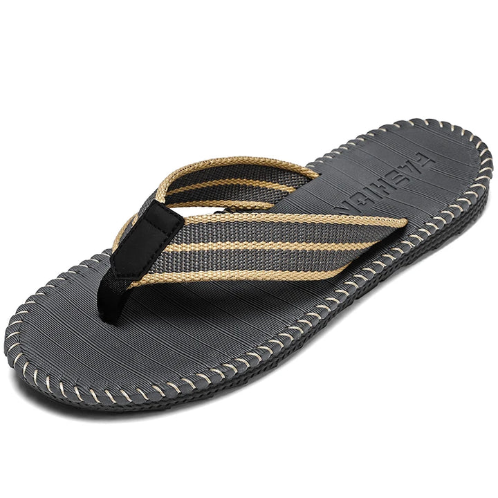 Solis Woven Flip-Flops