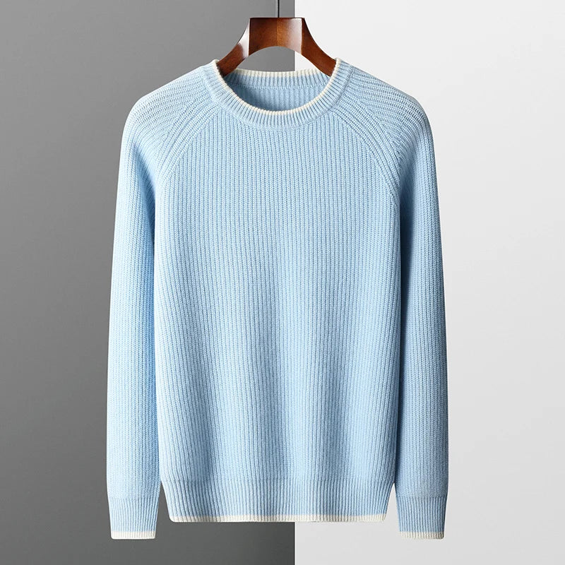 Aurum Wool Pullover by Tom Claren