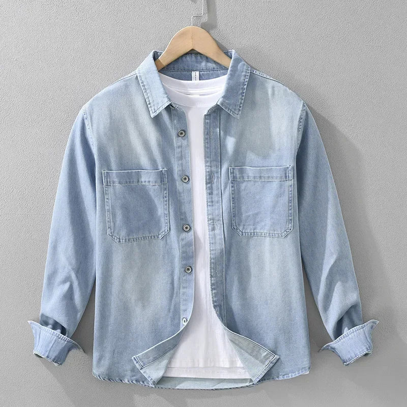 The Kyoto Denim Shirt by Tom Claren