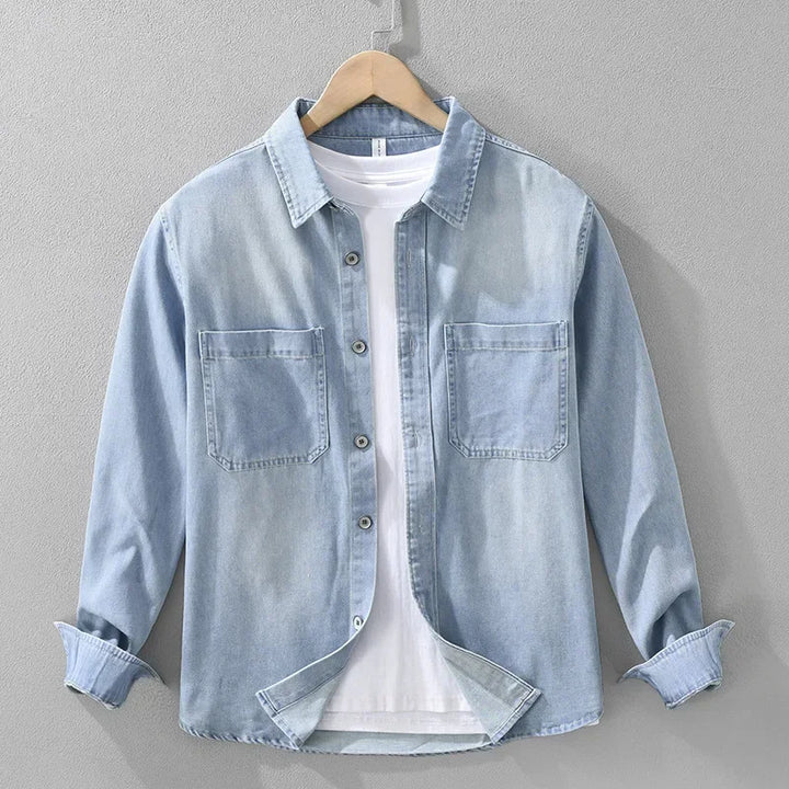 The Kyoto Denim Shirt by Tom Claren