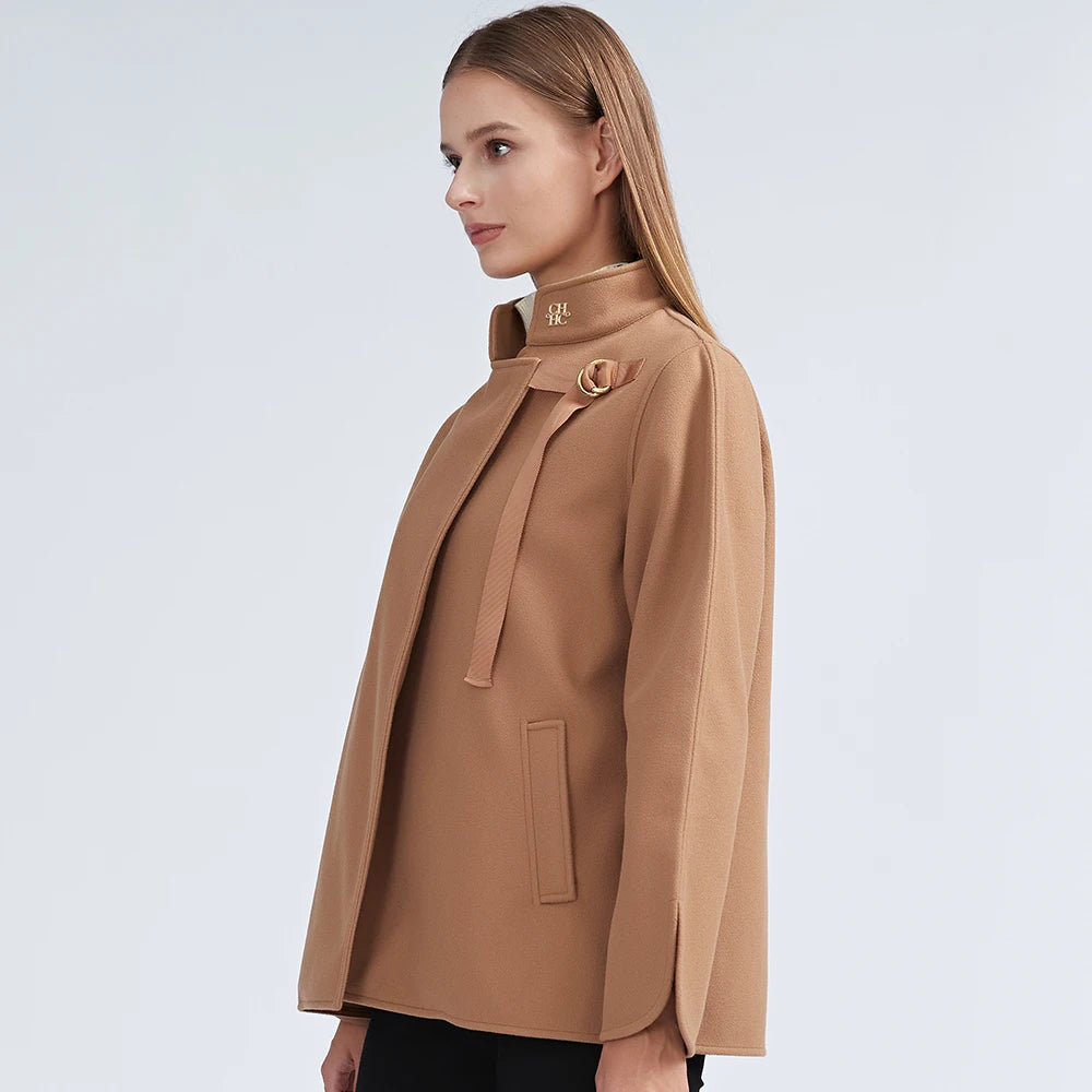 Chic Wool Coat by Tom Claren