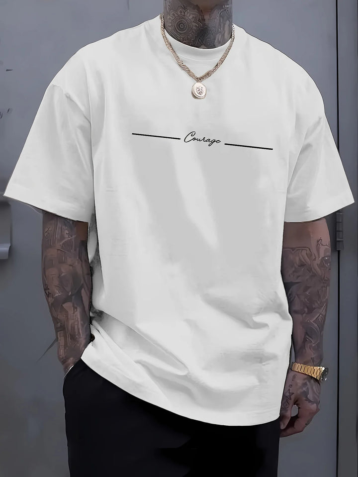 Arlo Cotton Tee by Tom Claren