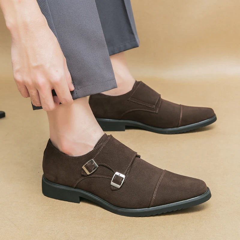 Corvan Double Buckle Loafer