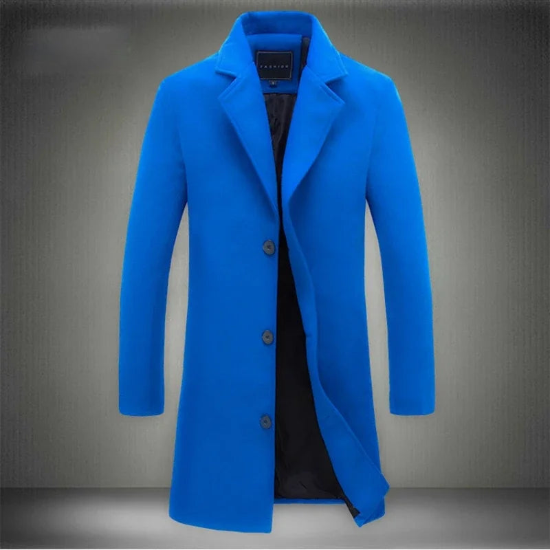Vero Wool Overcoat by Tom Claren