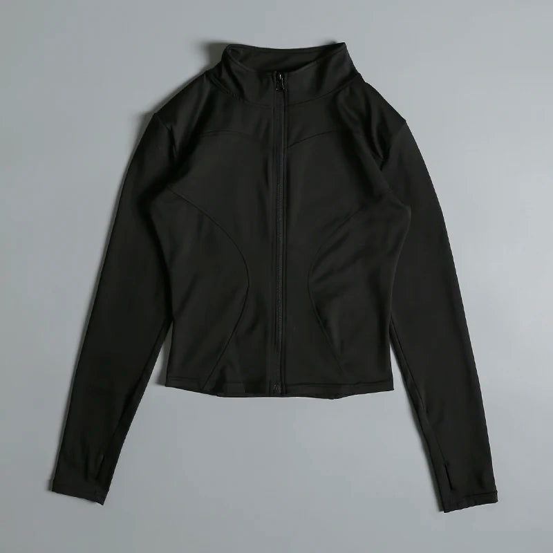 Zip Sports Jacket by Tom Claren