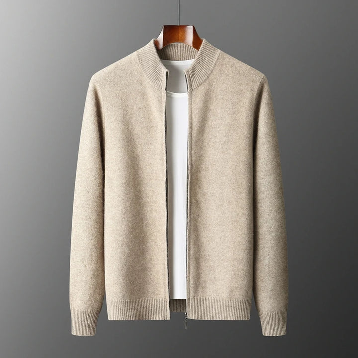 Lucen Merino Wool Cardigan by Tom Claren
