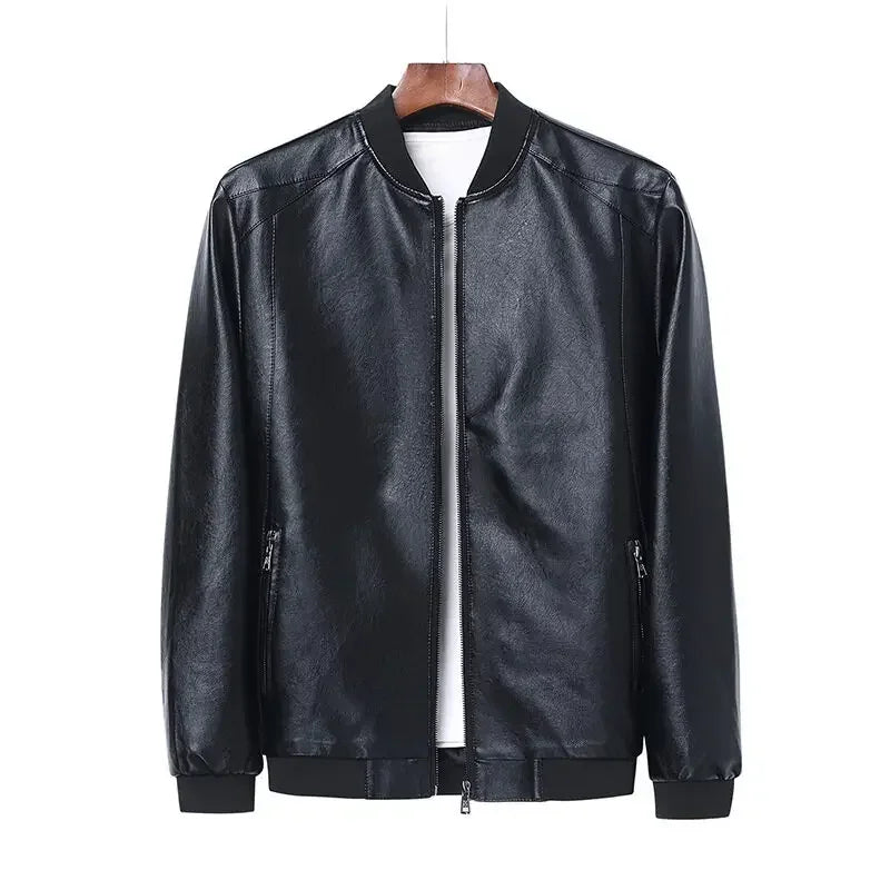 Stones Leather Jacket by Tom Claren