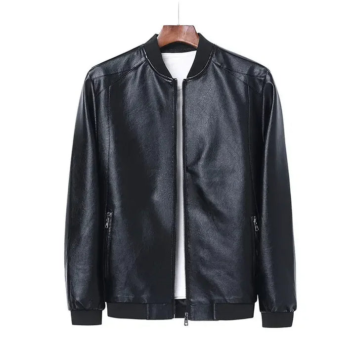Stones Leather Jacket by Tom Claren