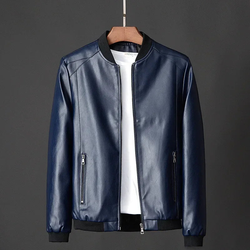 Stones Leather Jacket by Tom Claren