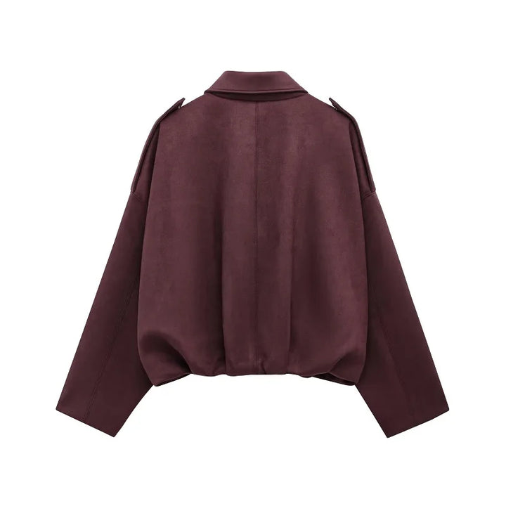 Aurelia Jacket by Tom Claren