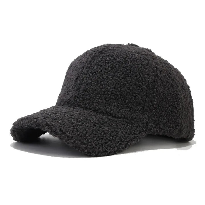 HARLOW SHERPA CAP - dark grey