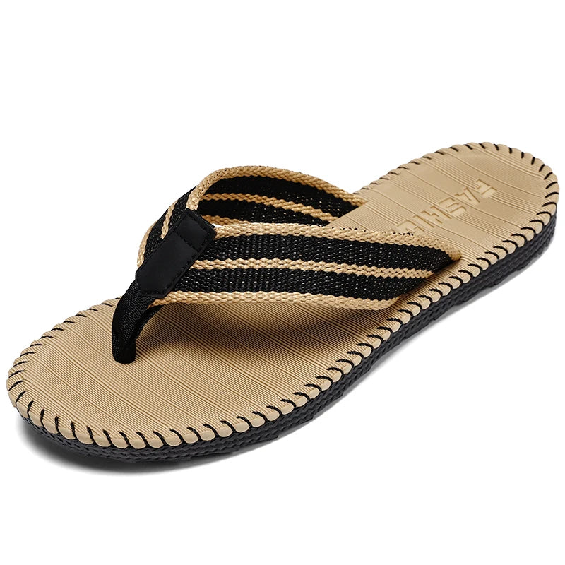 Solis Woven Flip-Flops