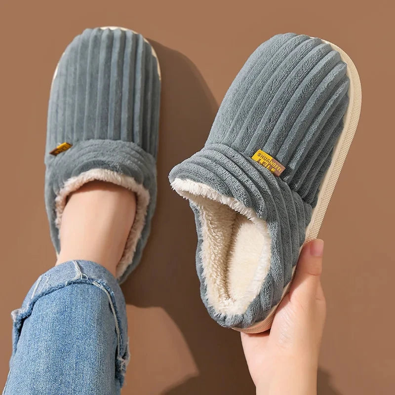 Plush Winter Indoor Slippers