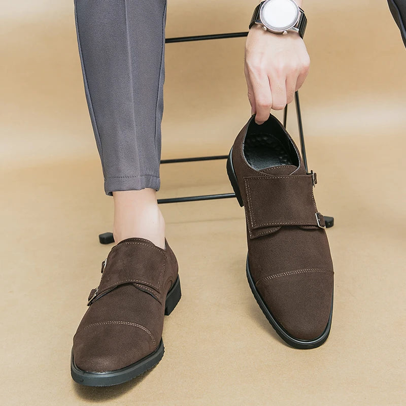 Corvan Double Buckle Loafer