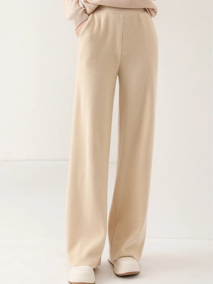The Sienna Merino Knit Pants by Tom Claren