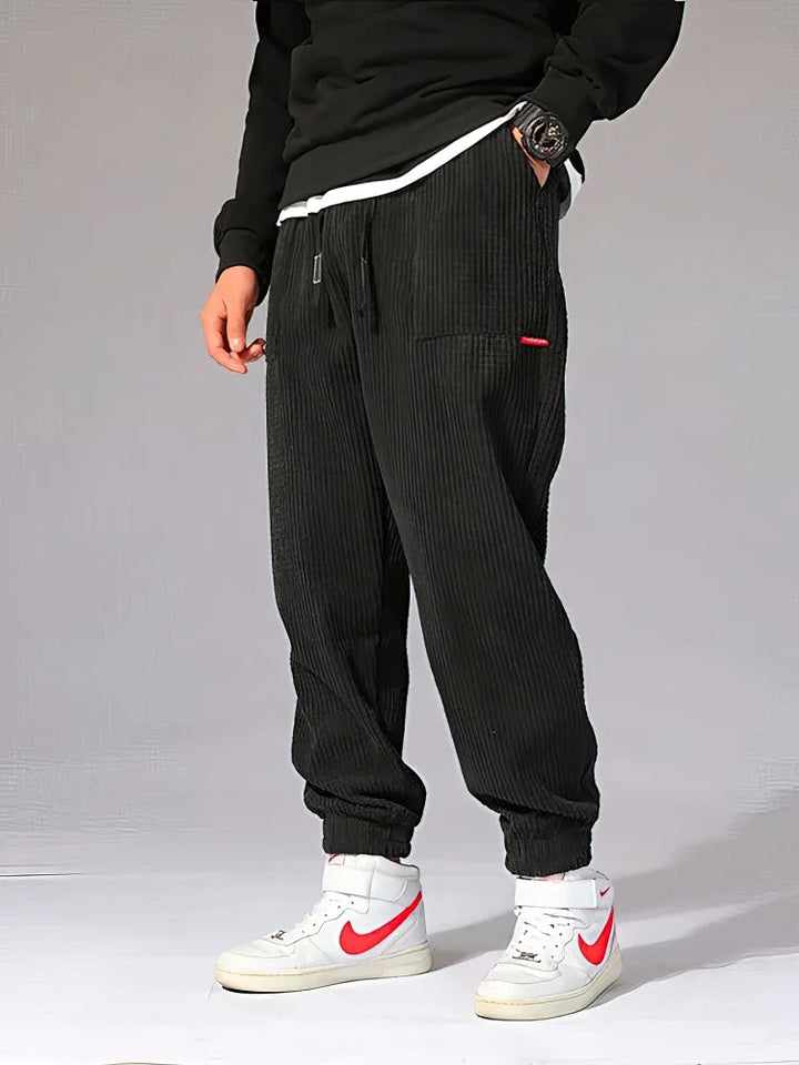 Corven Corduroy Joggers by Tom Claren