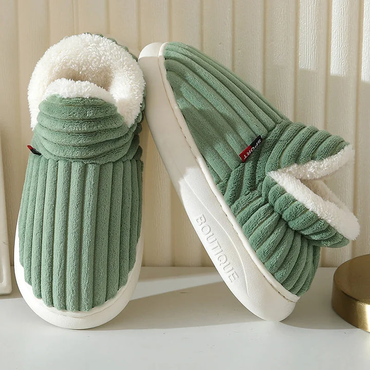 Plush Winter Indoor Slippers
