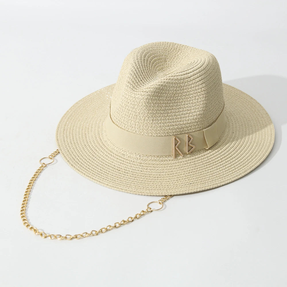 Côte d’Azur Straw Hat by Tom Claren