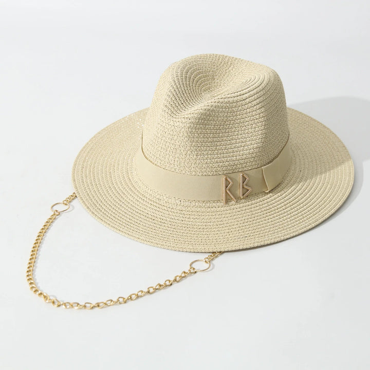 Côte d’Azur Straw Hat by Tom Claren