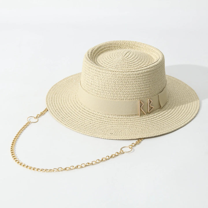 Côte d’Azur Straw Hat by Tom Claren