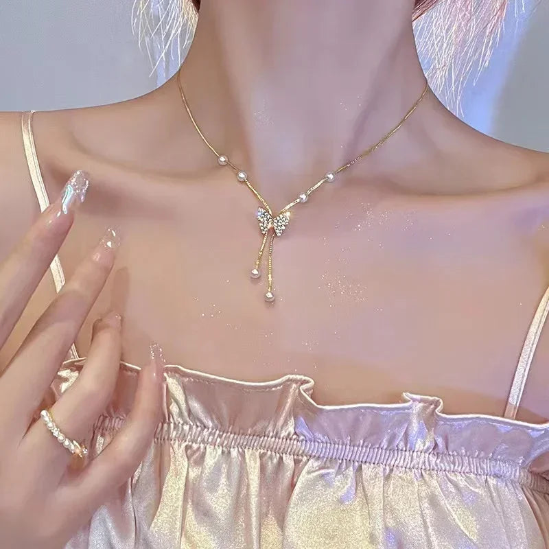 Tassel Necklace by Tom Claren