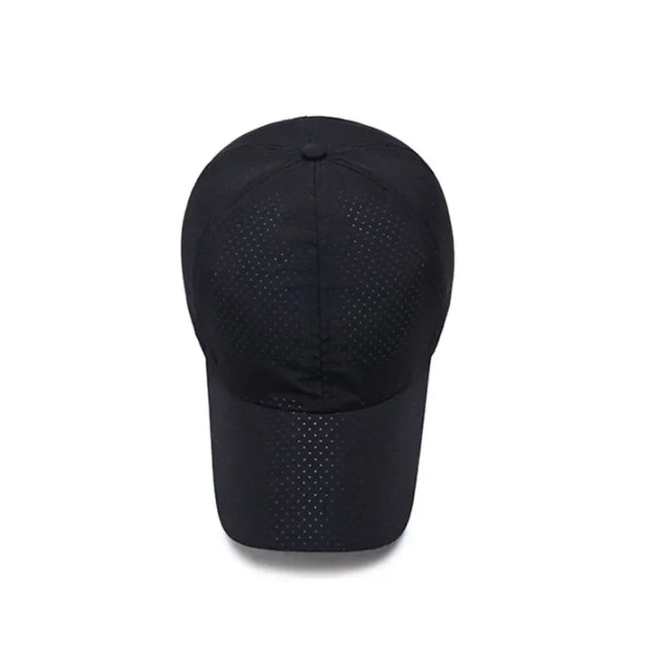 Solid Mesh Baseball Cap