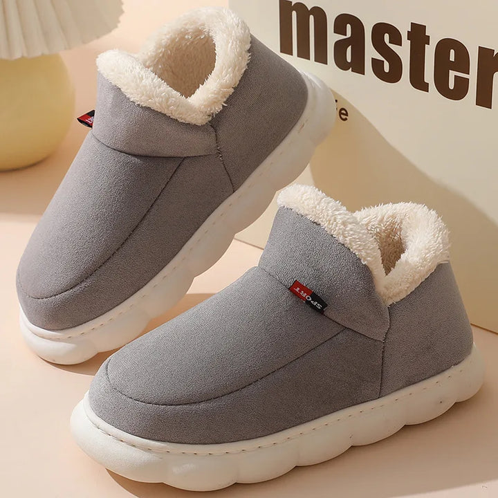 Plush Winter Indoor Slippers
