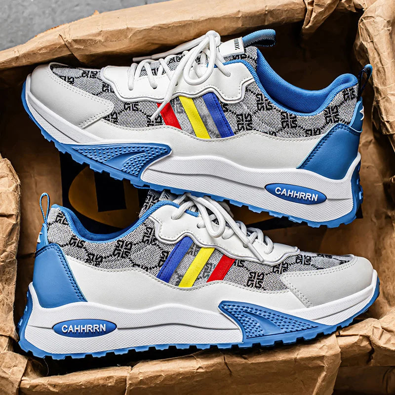 Corven Leather Mesh Sneaker by Tom Claren