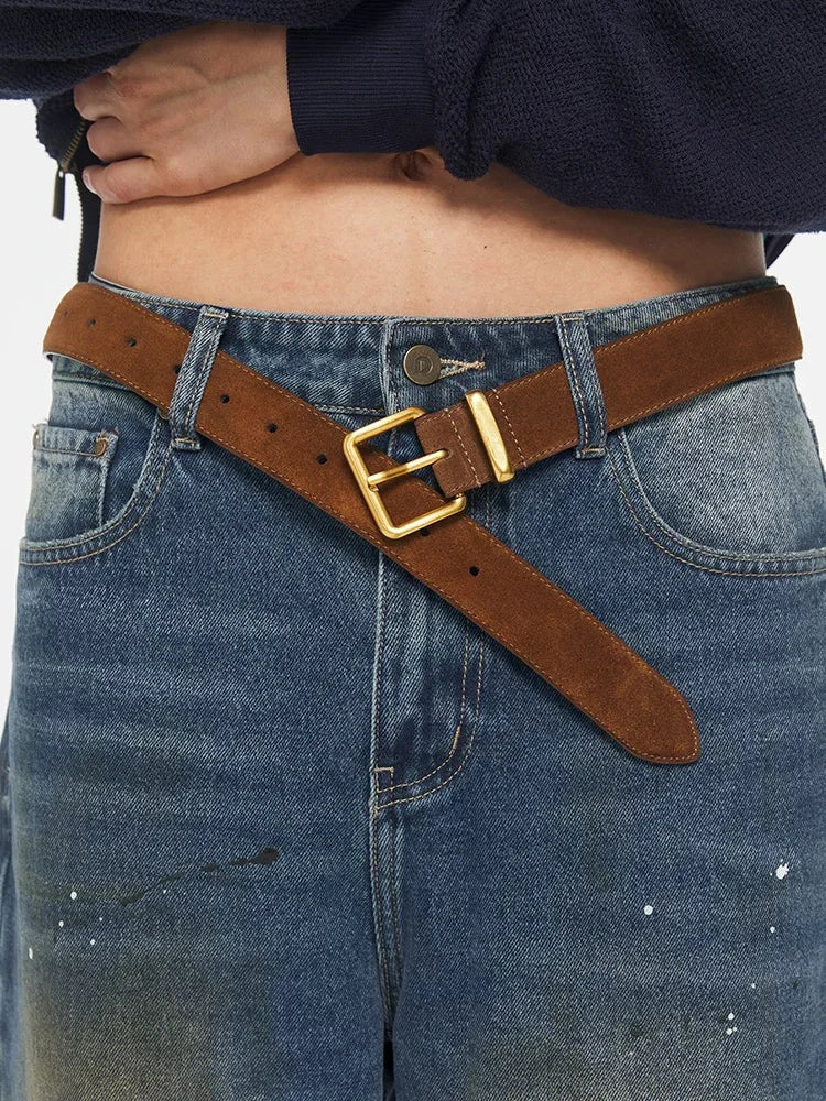 Ardin Suede Belt by Tom Claren