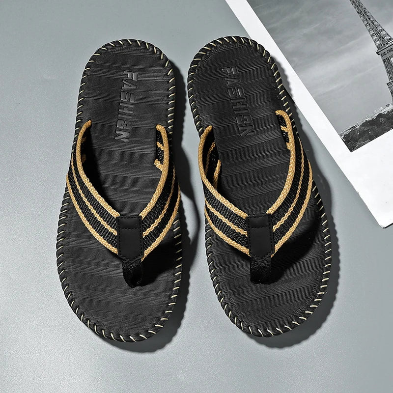 Solis Woven Flip-Flops