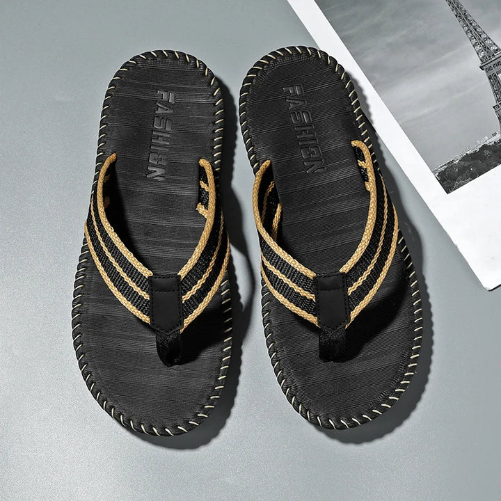 Solis Woven Flip-Flops