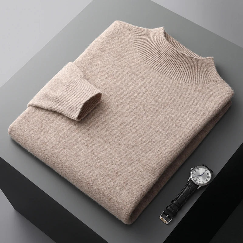 100% Cashmere Sweater by Tom Claren