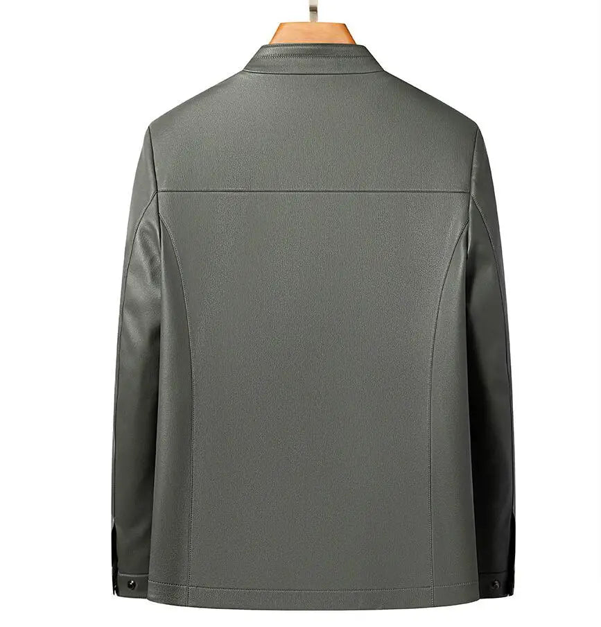 Varen Split Leather Jacket by Tom Claren