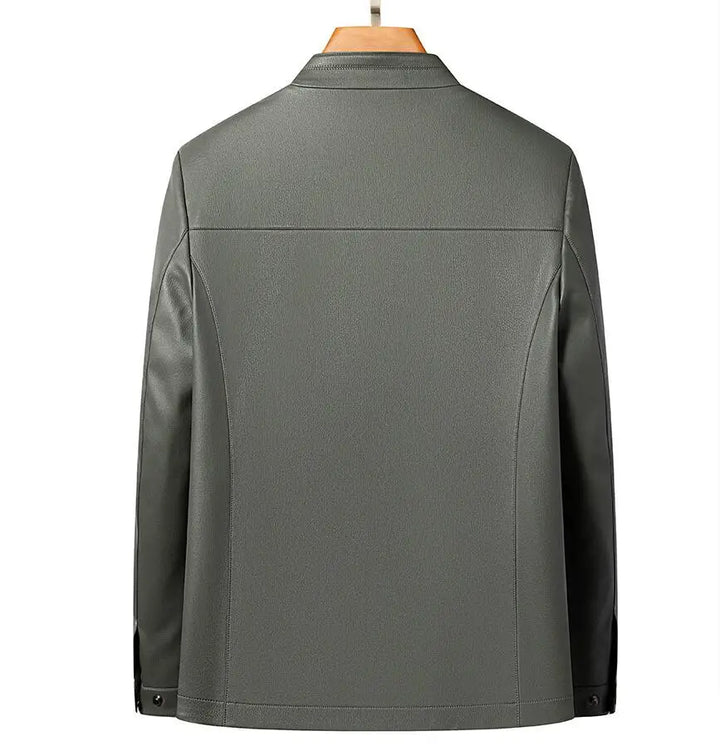 Varen Split Leather Jacket by Tom Claren