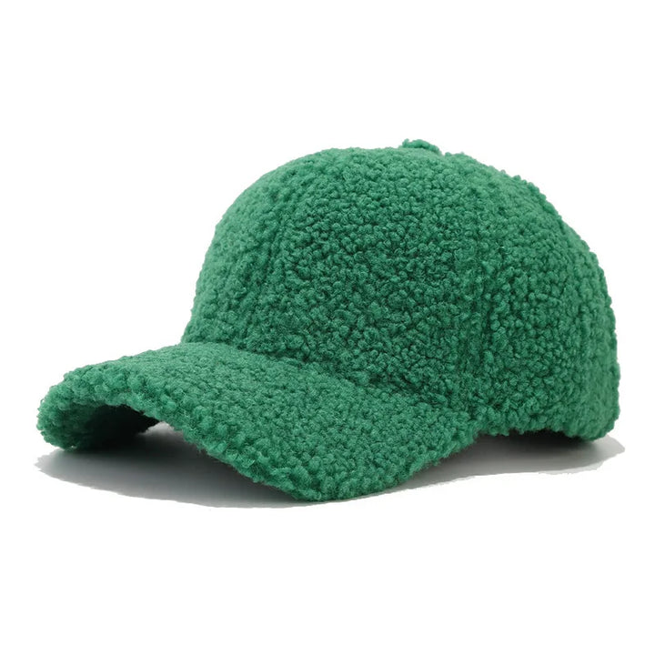 HARLOW SHERPA CAP - green