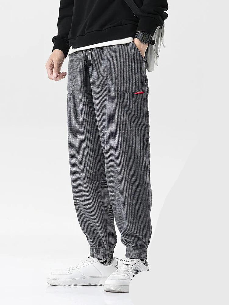Corven Corduroy Joggers by Tom Claren