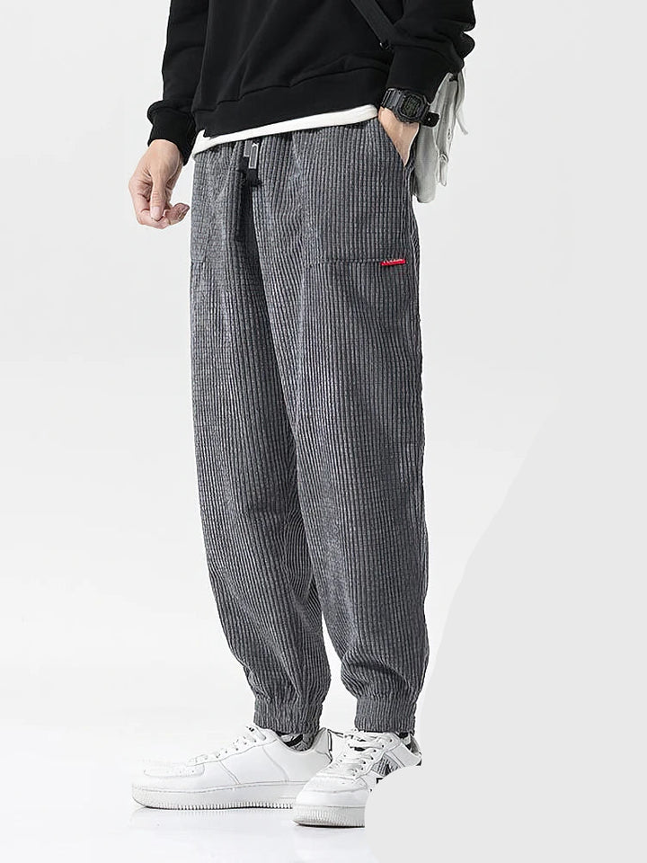 Corven Corduroy Joggers by Tom Claren