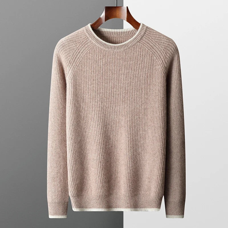 Aurum Wool Pullover by Tom Claren