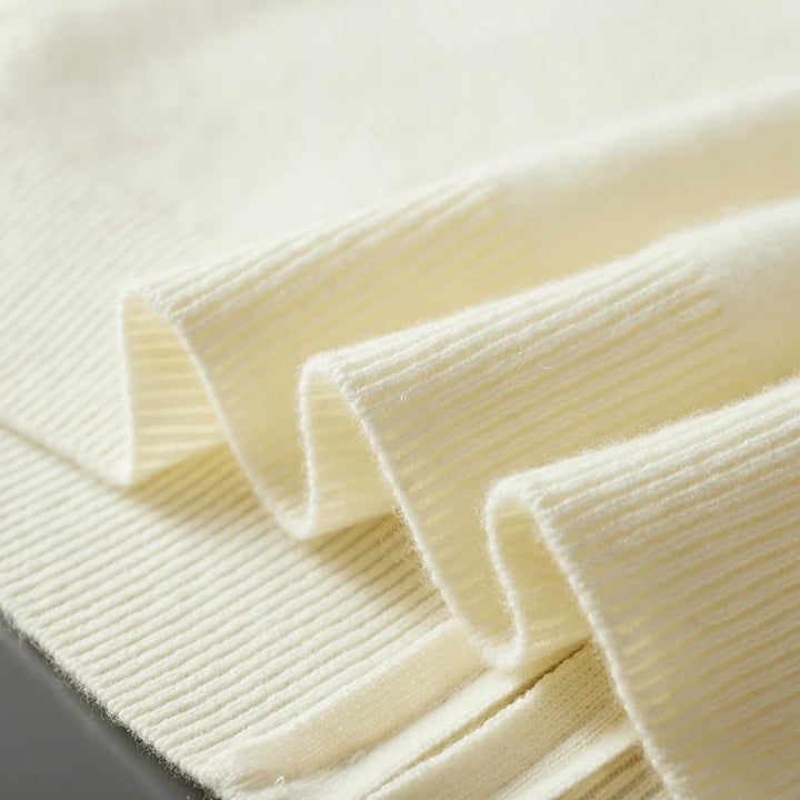 Aspen Cashmere Zip Hoodie