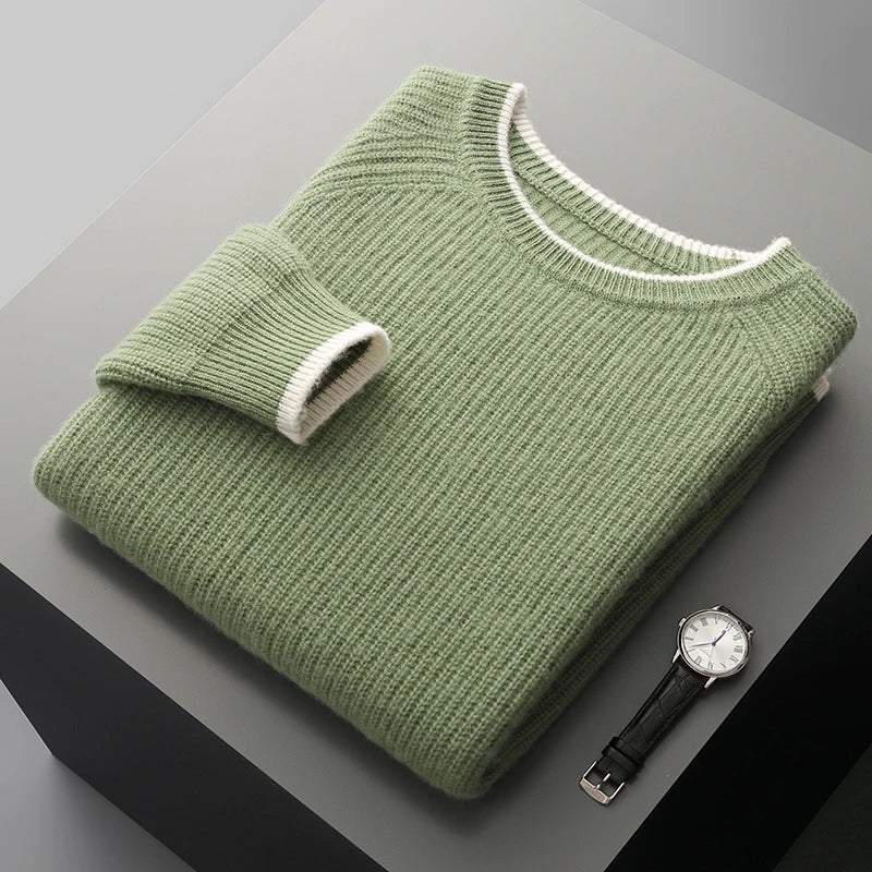 Aurum Wool Pullover by Tom Claren