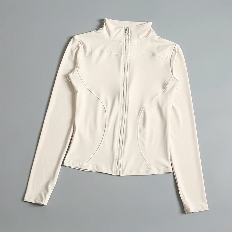 Zip Sports Jacket by Tom Claren