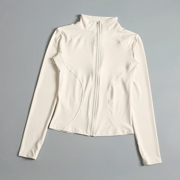 Zip Sports Jacket by Tom Claren