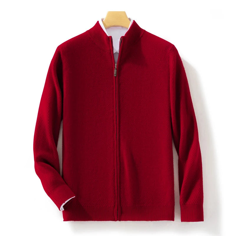 Merinor Cable Knit Cardigan