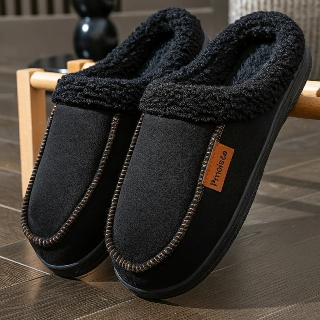 CasaSoft Suede Slippers
