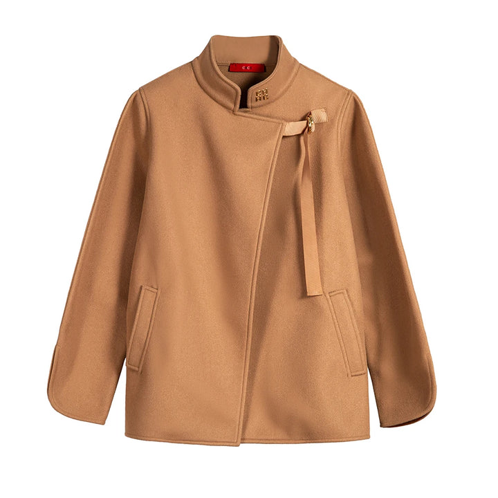 Chic Wool Coat by Tom Claren