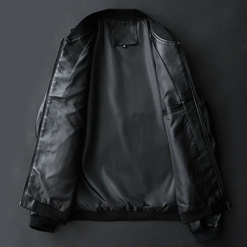 Stones Leather Jacket by Tom Claren