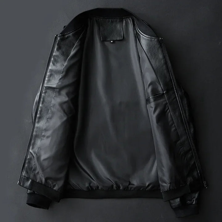 Stones Leather Jacket by Tom Claren