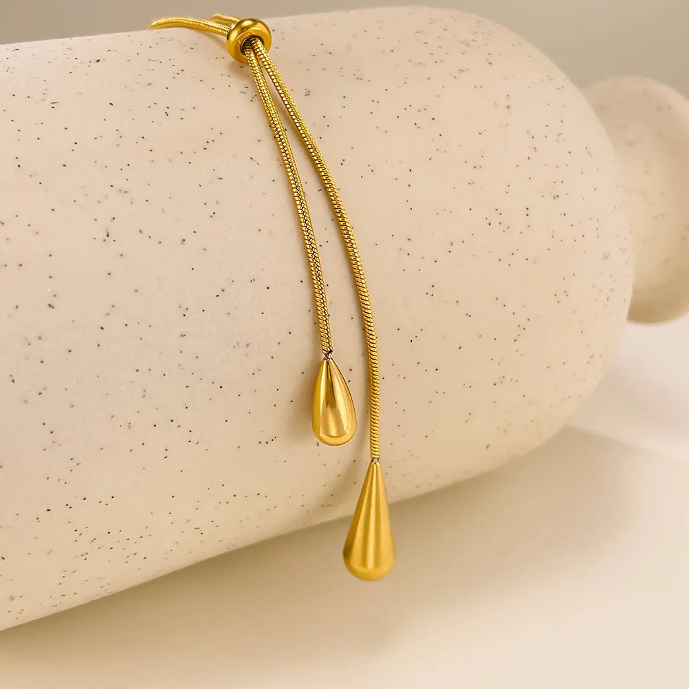 Tassel Necklace by Tom Claren