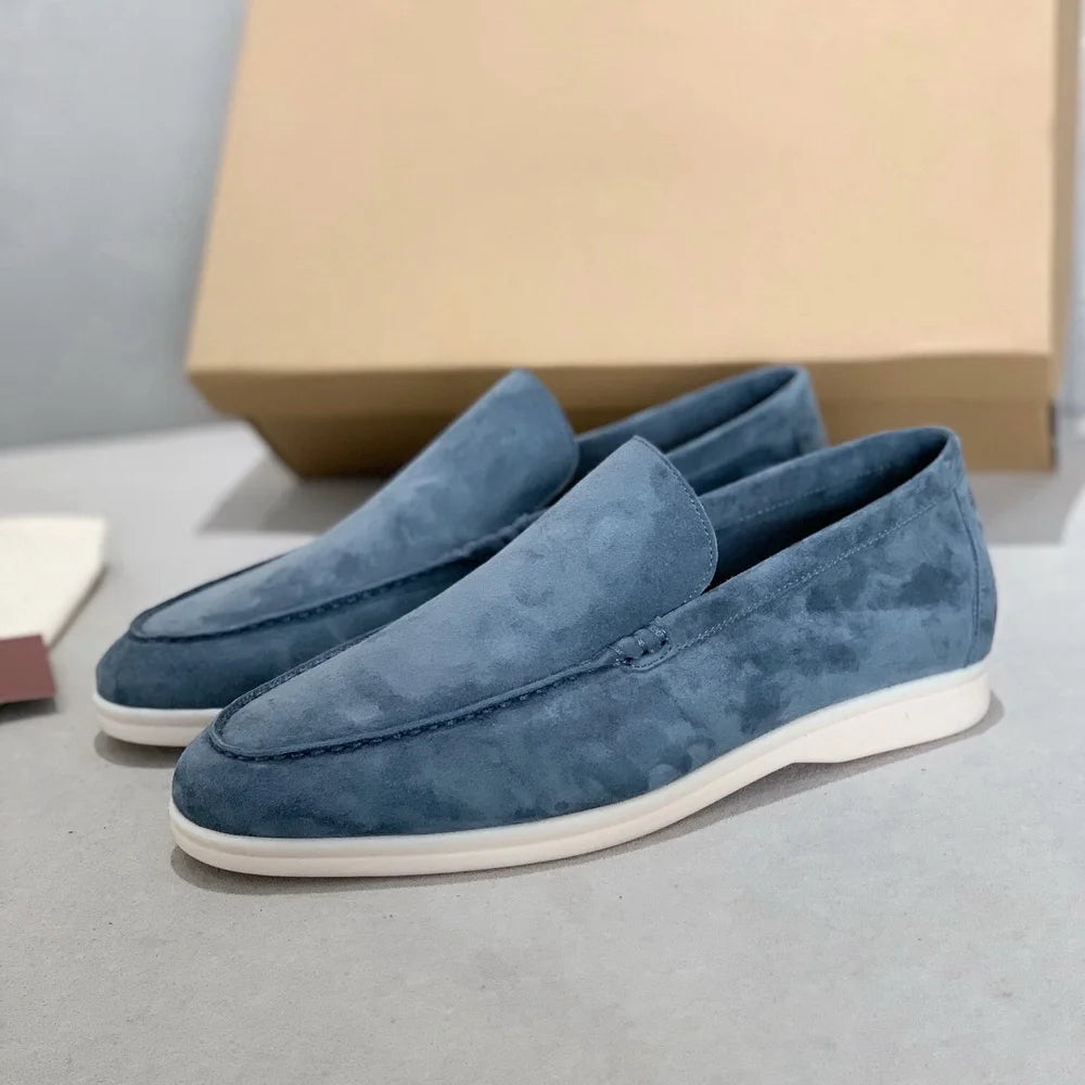 The Sterling Suede Loafers