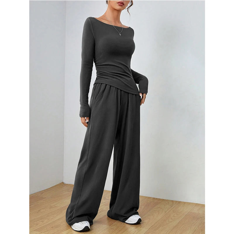 Elyra Two-Piece Lounge Set by Tom Claren